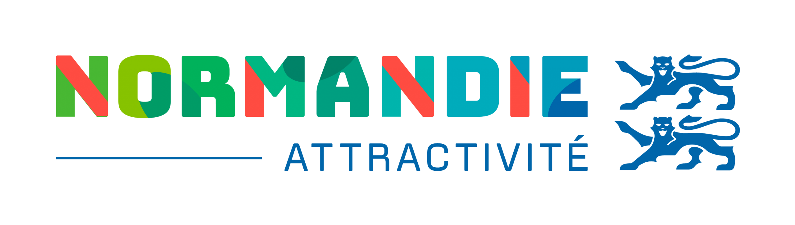 Logo Normandie Attractivité