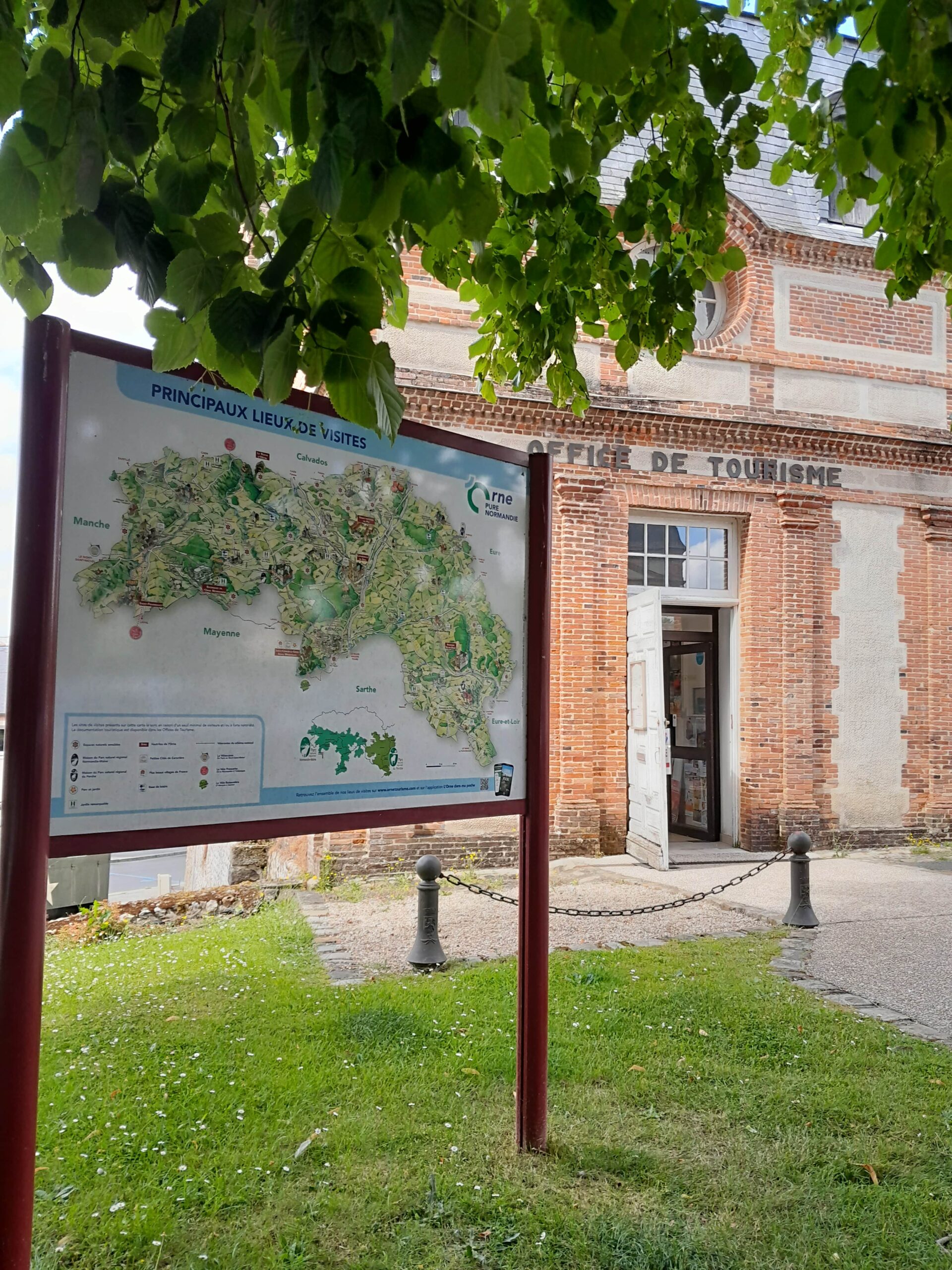 Office de Tourisme l'Aigle