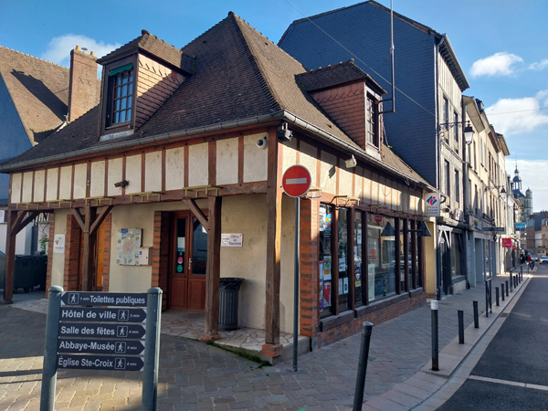 Office de Tourisme Bernay Terres de Normandie – BIT de Bernay