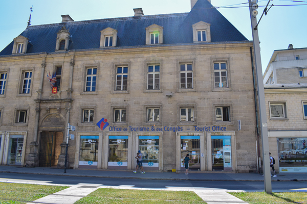 Office de Tourisme et des congrès de Caen-la-Mer Normandie - BIT de Caen