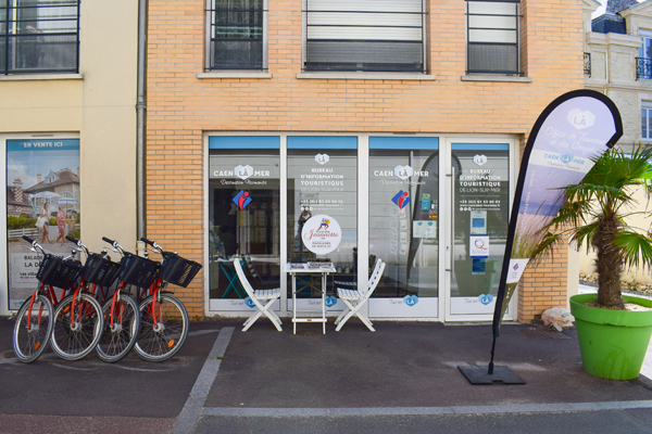 Office de Tourisme et des congrès de Caen-la-Mer Normandie – BIT de Lion-sur-Mer