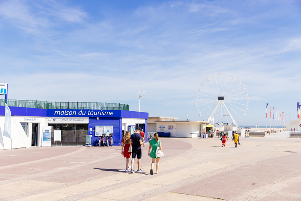 Office de Tourisme et des congrès de Caen-la-Mer Normandie – BIT de Ouistreham Riva-Bella