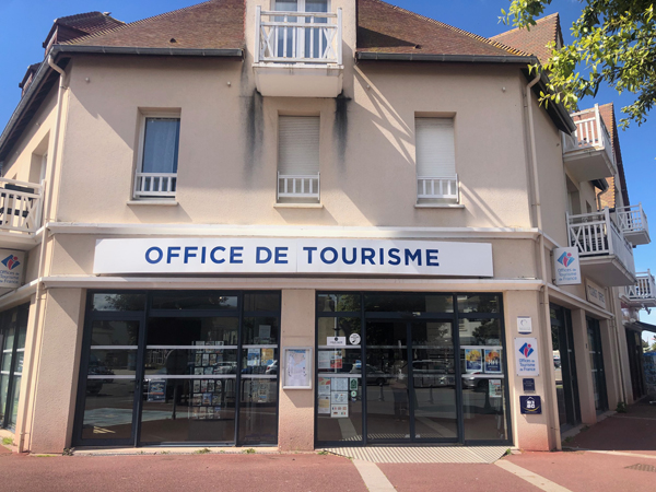 Office de Tourisme Intercommunal Coeur de Nacre – BIT de Courseulles-sur-Mer