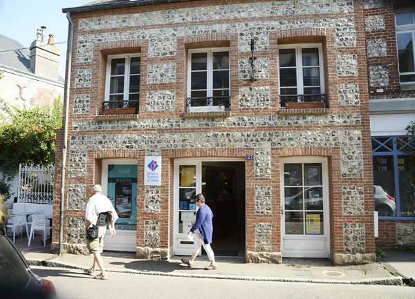 Office de Tourisme de la Côte d’Albâtre – BIT de Veules-les-Roses