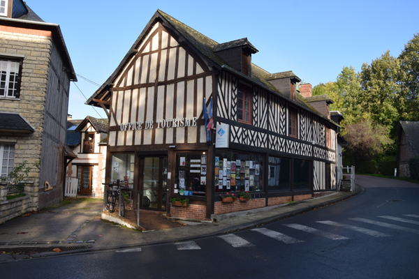 Office de Tourisme Lieuvin Pays d’Auge – BIT de Saint-Georges-du-Vièvre