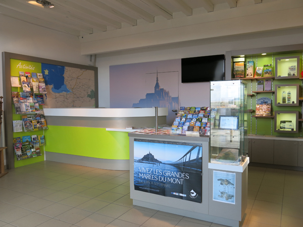 Office de Tourisme Mont-Saint-Michel Normandie – BIT de Genets