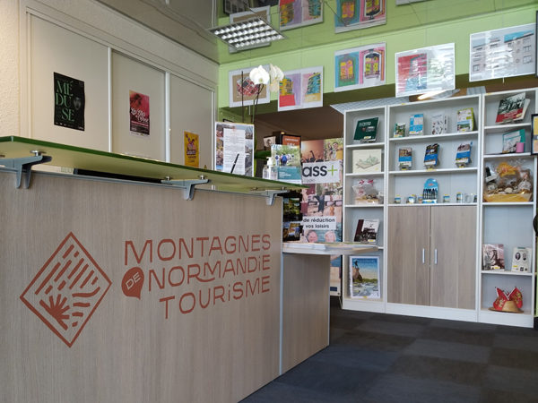 Office de Tourisme Montagnes de Normandie – BIT de Flers