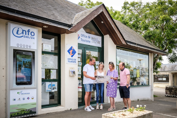 Office de Tourisme du Pays de Vire – Collines de Normandie – BIT de Villers-Bocage