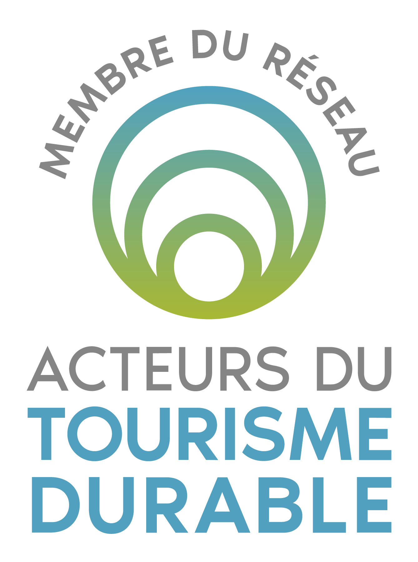 Logo membre du réseau acteurs du tourisme durable