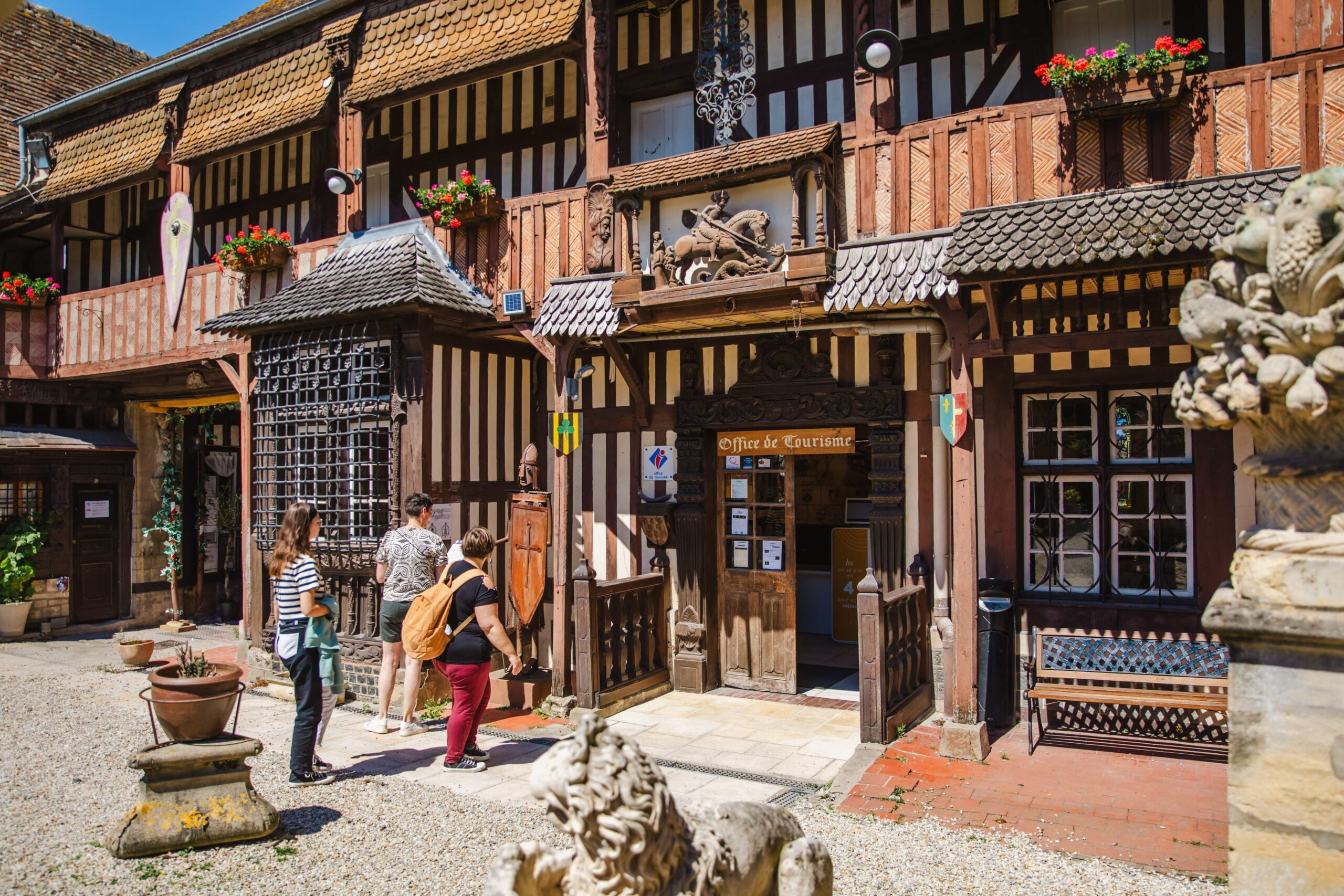 Office de Tourisme Normandie Cabourg Pays d'Auge - BIT de Dives-sur-Mer