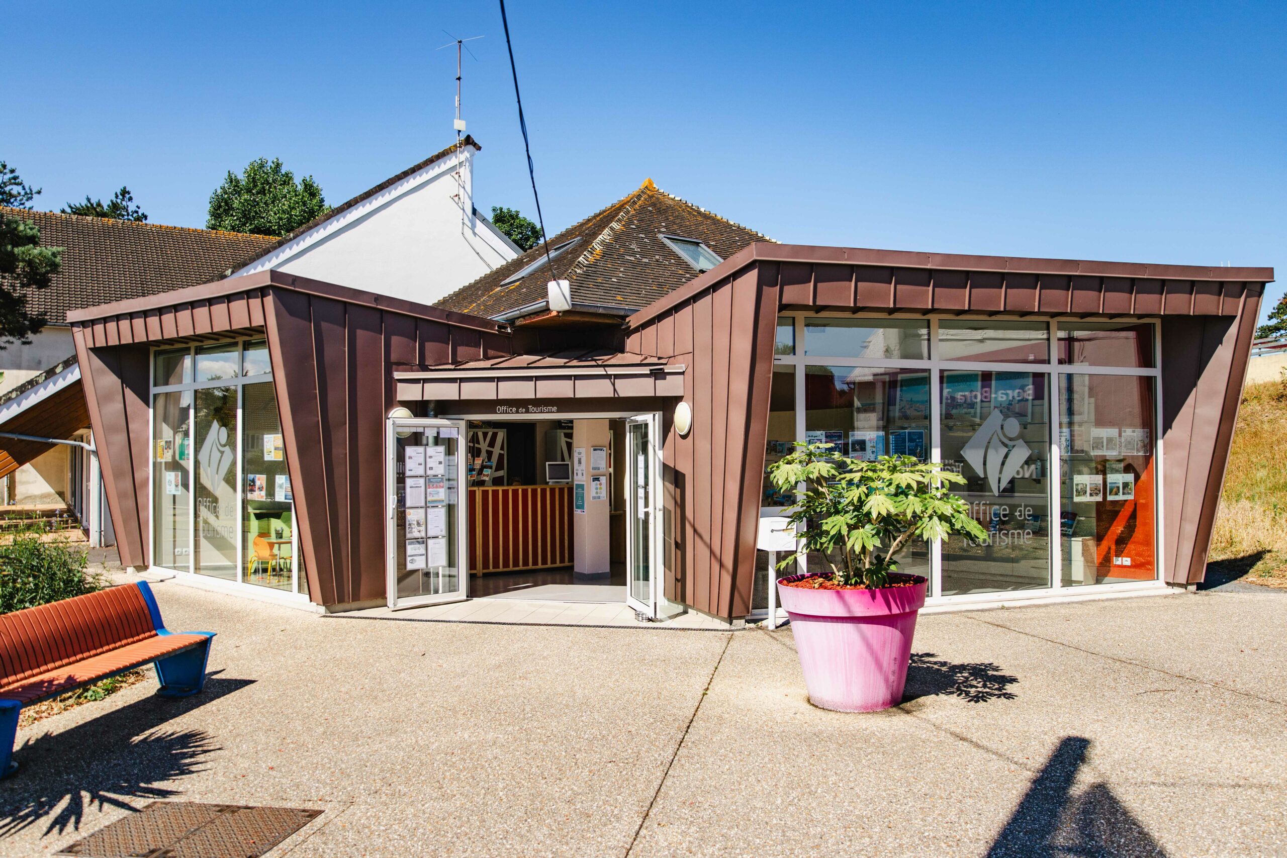 Office de Tourisme Normandie Cabourg Pays d'Auge - BIT de Merville-Franceville