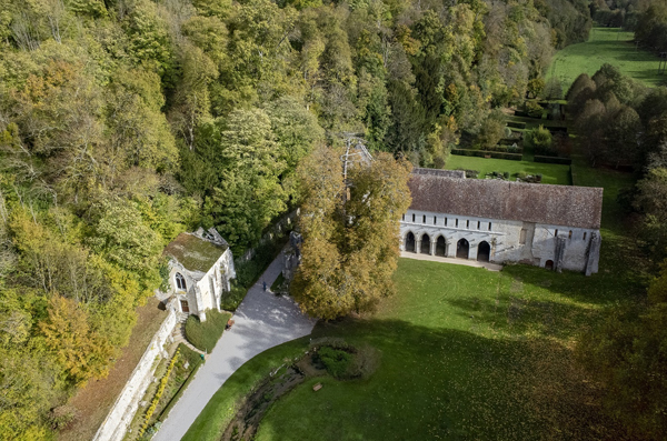 Abbaye Notre-Dame de Fontaine-Guérard