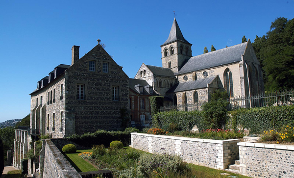 Abbaye de Graville