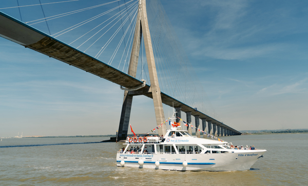 Promenade en bateau "Ville d'Honfleur"