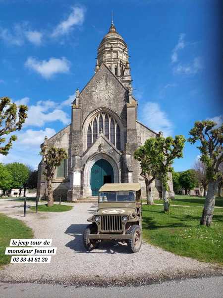 Batterie du Hololy - Jeep Tour