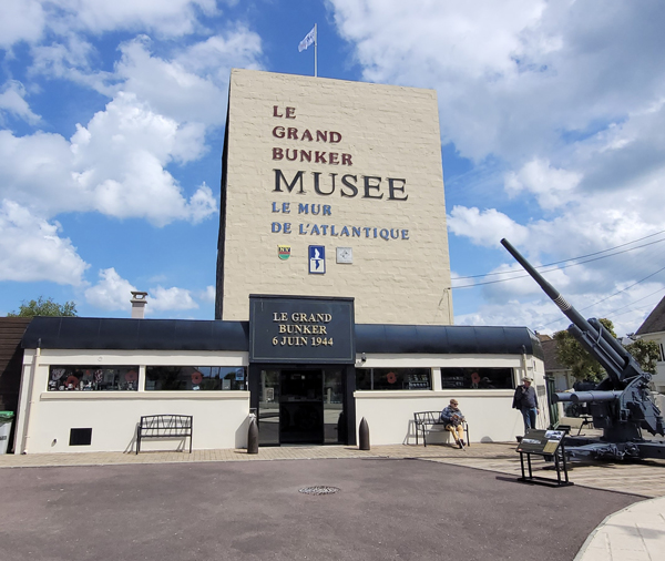 Le Bunker musée du mur de l'Atlantique