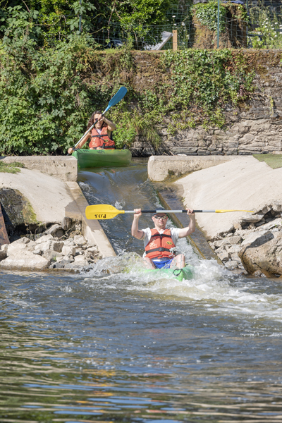 Location canoé-kayak Pont d'Ouilly Loisirs