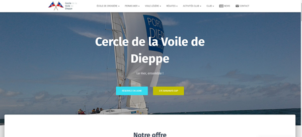 Cercle de la Voile de Dieppe