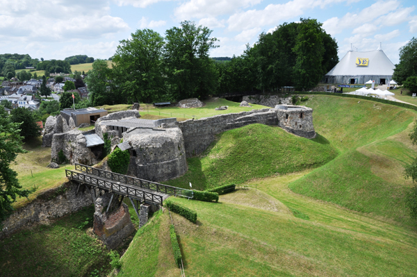 Site médiéval de Blainville-Crevon