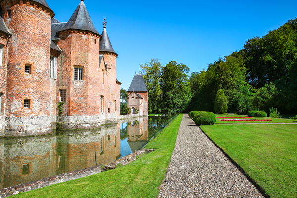 Les Jardins du Château d'Imbleville