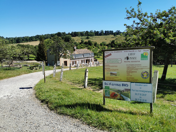 Ferme pédagogique du Lieu Roussel