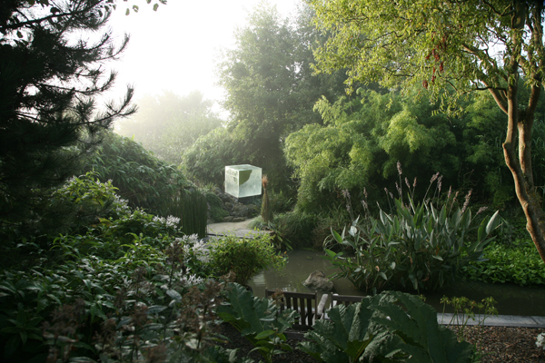 Jardin intérieur à Ciel ouvert