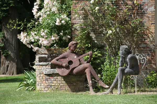 Le Jardin des sculptures, Château de Bois-Guilbert