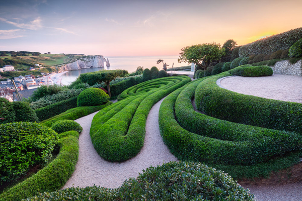 Les Jardins d'Etretat