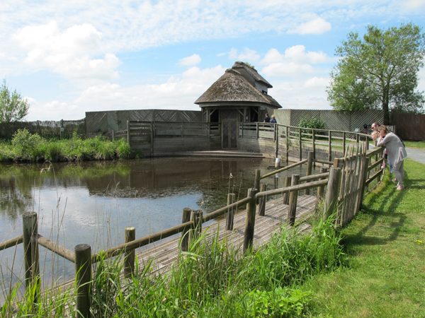 Maison du Parc naturel régional des marais du Cotentin et du Bessin