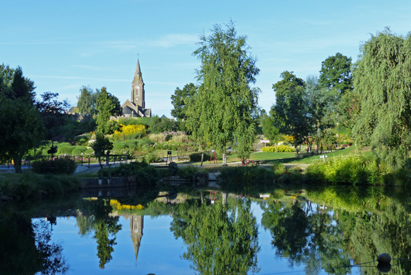 Plan d'eau de Saint-Fraimbault