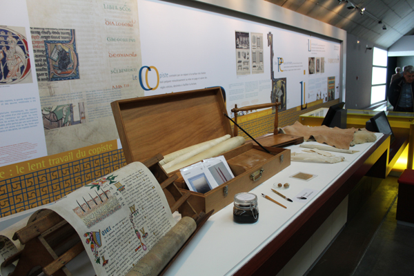 Scriptorial d'Avranches, Musée des manuscrits du Mont Saint-Michel