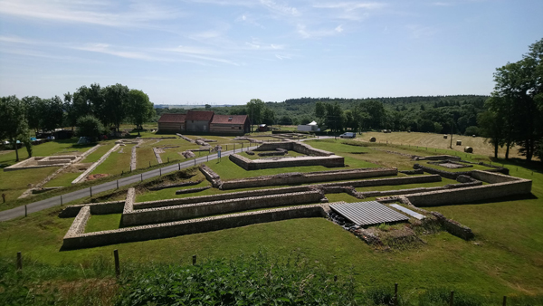 Site archéologique de Eu, Bois l'Abbée - Ville Antique de Briga