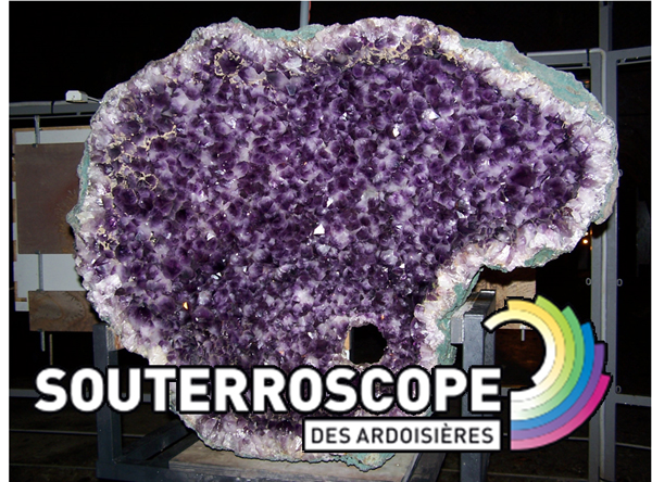 Souterroscope des ardoisieres