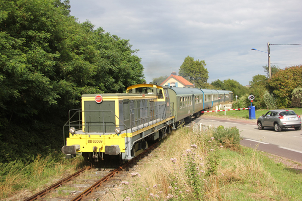 Train Touristique du Cotentin