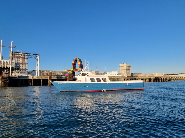 Vedettes Baie de Seine